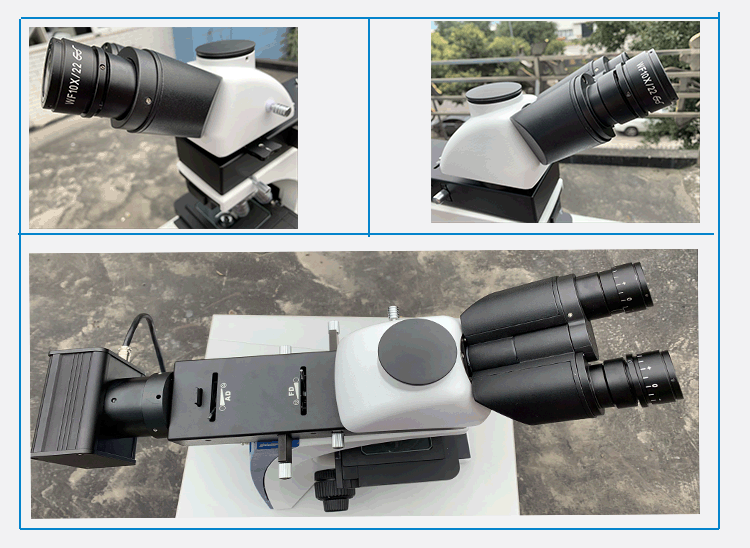 MIT500 Laboratory Metallographic Microscope