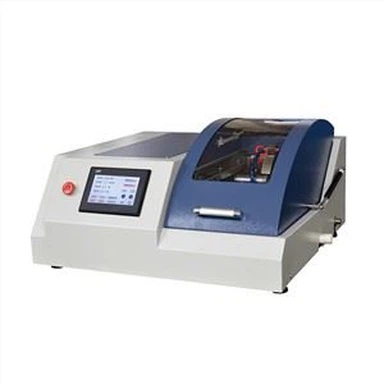 Automātiska precīza metalogrāfiskā griešanas mašīna