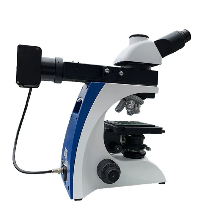 CE RoHS approved trinocular metallographic microscopy 1000X