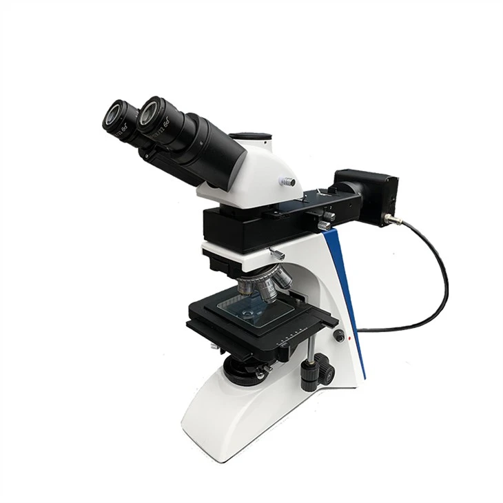 laboratory trinocular metallurgical microscope mit500 upright microscope factory