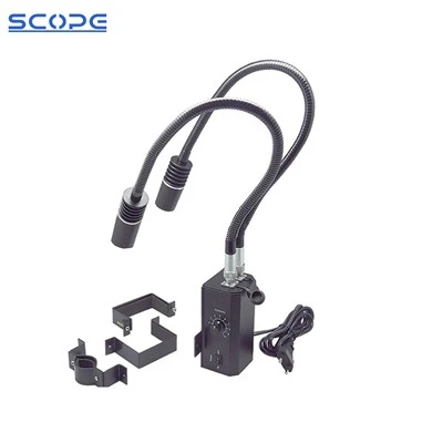 Stereo mikroskops LED aukstās gaismas avots